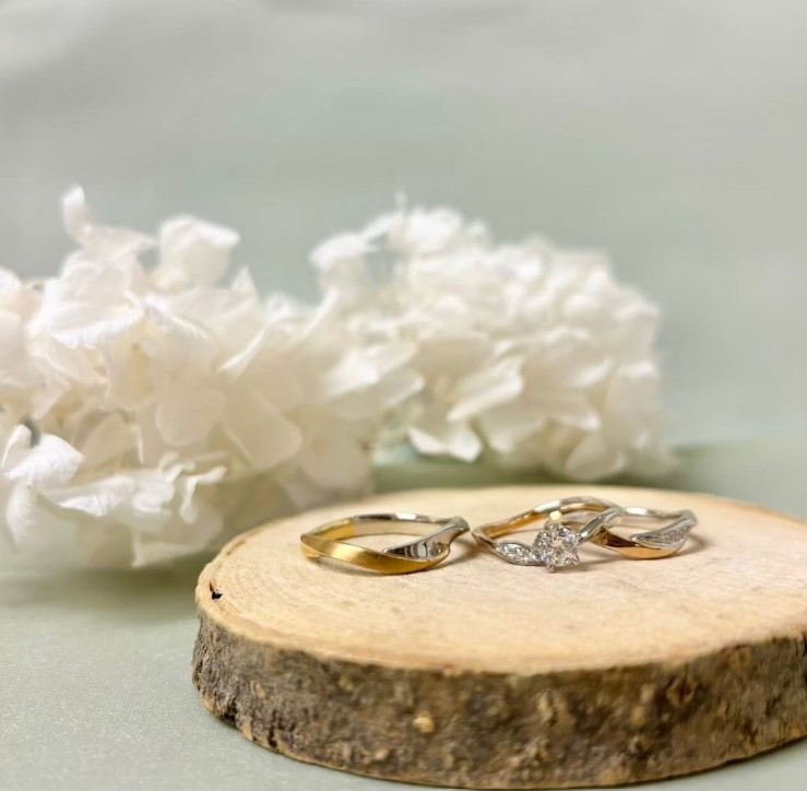 花語 × 系列介紹｜LAPAGE 日系婚戒，將心意化為日常的陪伴